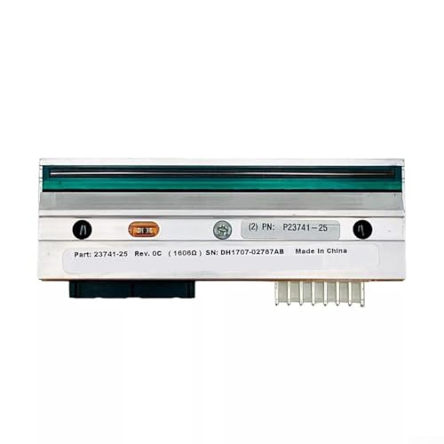 URPIZY P1004232 Thermischer Druckkopf Für Zebra ZE500-4 110Xi4 105SL Plus Etikettendrucker 300DPI Hochauflösender Barcode-Drucker Ersatzteil Metall von URPIZY
