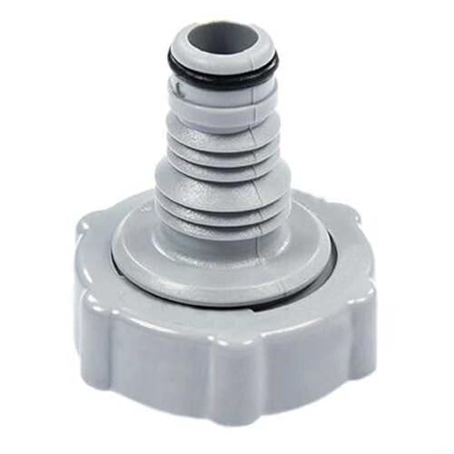 URPIZY P6H1419 Ersatz-Ablassventil zum Entleeren des Poolschlauchadapters, Ersatzablassventil, Pool-Ablaufpumpen-Adapter, Poolzubehör, Pool Adapter, Schwimmbadzubehör von URPIZY