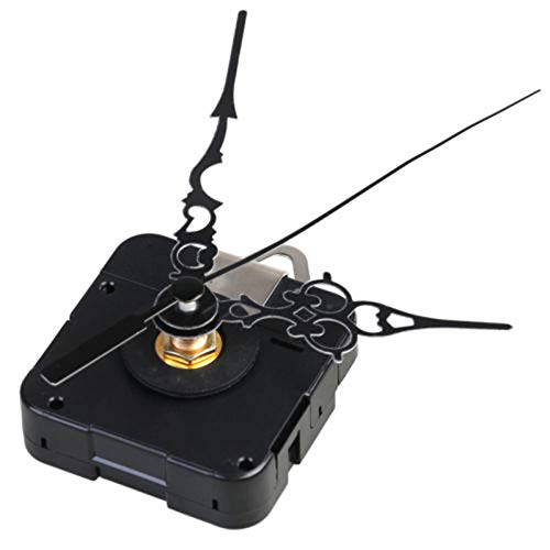 URPIZY Quarzuhrwerk Kit für DIY Uhr Ersatzset Uhr Reparatur Wanduhr Uhrwerk Kit Leise Quarzuhr Mechanismus Kit von URPIZY