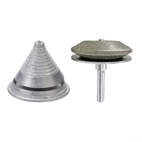 URPIZY Rasenmäher-Klingenschärfer, Diamant-Metall-Klingenschärfer Mit Balancer Für Elektrische Handbohrmaschinen, 120Er-Körnung Für Effizientes Schleifen Und Wartung URPIZY Rasenmäher-Klingenschärfer, Diamant-Metall-Klingenschärfer Mit Balancer Für Elektrische Handbohrmaschinen, 120Er-Körnung Für Effizientes Schleifen Und Wartung von URPIZY