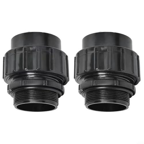 URPIZY Sand Pump Connector 2 Stück 1,5" bis 2" für Hayward Rohr Gleitverbindung Schwimmbad Pumpenanschluss Schwarz URPIZY Sand Pump Connector 2 Stück 1,5" bis 2" für Hayward Rohr Gleitverbindung Schwimmbad Pumpenanschluss Schwarz von URPIZY
