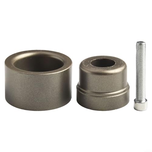 URPIZY Sanitär-PPR-Rohrschweißkopf-Kit 40–63 Mm Muffenschweißmaschine Matrizensatz Männlich Weiblich Für Wasserrohre HDPE-Rohre Mit Antiblockierdesign(40mm) von URPIZY