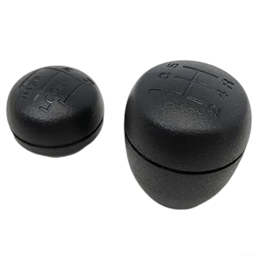 URPIZY Schaltknaufset für Land Rover Defender Discovery R380 LT77 Schalthebel Schaltknauf Getriebe Ersatzteil FTC3852 FRC8722 1983-2016 Schwarz(A) von URPIZY