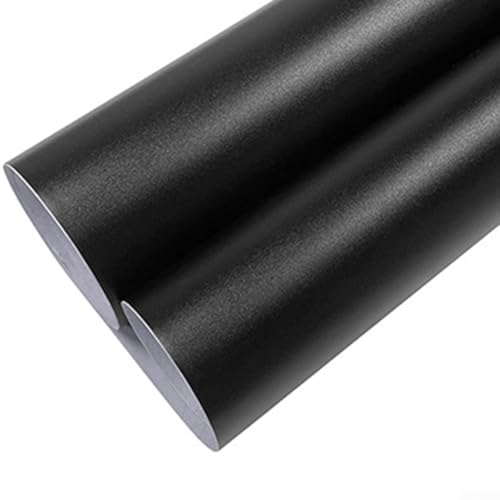 URPIZY Selbstklebende Tafelfolie Wandaufkleber Für Kreative Gestaltung Zuhause Büro Schule 45X200cm, Glatte Oberfläche(black 0.45 * 1.5m) von URPIZY