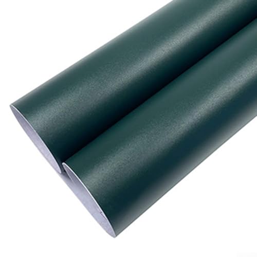URPIZY Selbstklebende Tafelfolie Wandaufkleber Für Kreative Gestaltung Zuhause Büro Schule 45X200cm, Glatte Oberfläche(green 0.45 * 2m) von URPIZY