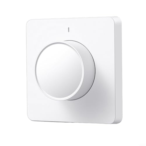 URPIZY -Smart Dimmer Lichtschalter, Wifi/FürZig-bee Dimmschalter,Dreh Dimmer Smart Switch, APP Control(Tuya WiFi Version) von URPIZY