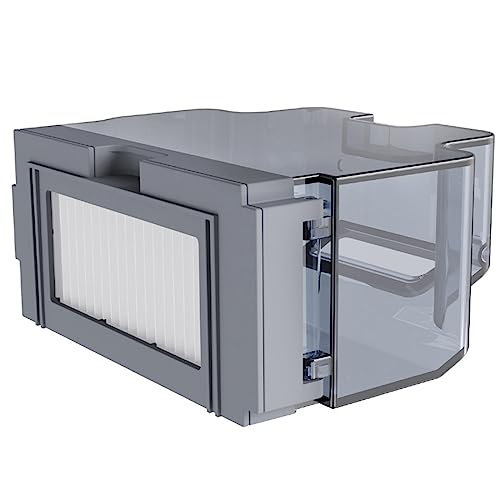 URPIZY Staubsauger Mülleimer Box Ersatz für Lefant M210/M213/M210B Roboter Staubsauger Teile Zubehör von URPIZY