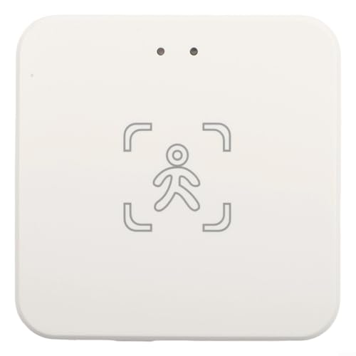 URPIZY Studvin Für Zigbee MmWave Bewegungsmelder 10M Reichweite Smart Home Präsenzsensor WiFi 360° Erkennung Für App Steuerung(Zig-bee Version) von URPIZY