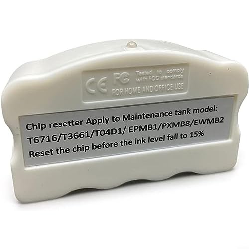 URPIZY T3661 Abfall-Wartungstank Chip Resetter Wartung Tinte Tank Chip Resetter Für XP-6001 XP-6000 XP-6100 Abfallbox von URPIZY