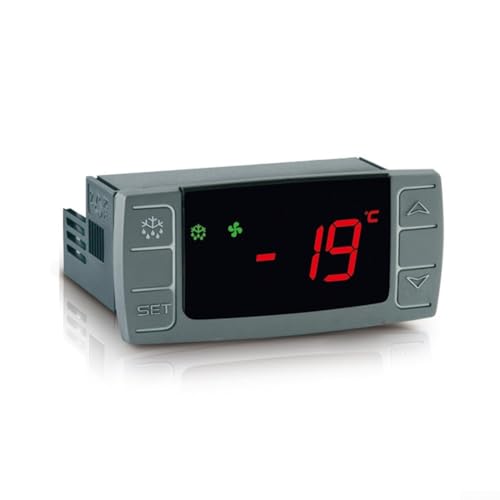 URPIZY XR02CX-5N0C1 Industrieller Temperaturregler Digital Thermostat Controller Mit 2-Digit Anzeige Für Gewerbekühlschränke Gefriertruhen Kühlanlagen URPIZY XR02CX-5N0C1 Industrieller Temperaturregler Digital Thermostat Controller Mit 2-Digit Anzeige Für Gewerbekühlschränke Gefriertruhen Kühlanlagen von URPIZY