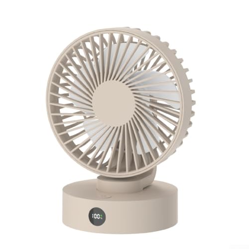 USB Büro Ventilator Tragbarer Lüfter mit Einstellbaren Geschwindigkeiten Leiser Betrieb Multi-Funktion mit Radio USB-Betrieb Energiesparend Kompakt für Büro Zuhause Reisen Weiß 127x104x175mm(Apricot) USB Büro Ventilator Tragbarer Lüfter mit Einstellbaren Geschwindigkeiten Leiser Betrieb Multi-Funktion mit Radio USB-Betrieb Energiesparend Kompakt für Büro Zuhause Reisen Weiß 127x104x175mm(Apricot) von URPIZY