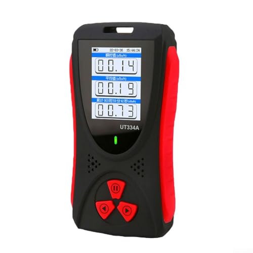UT334A Geigerzähler Wiederaufladbar Strahlungsmessgerät Hohe Empfindlichkeit für X Beta Gamma Strahlen mit TFT-Farbdisplay 1800mAh Akku Alarm Funktion Datenspeicher für Labor Schule Reisen UT334A Geigerzähler Wiederaufladbar Strahlungsmessgerät Hohe Empfindlichkeit für X Beta Gamma Strahlen mit TFT-Farbdisplay 1800mAh Akku Alarm Funktion Datenspeicher für Labor Schule Reisen von URPIZY
