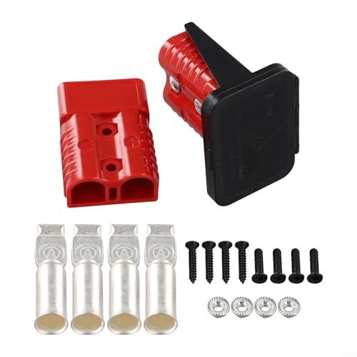 Unterputz 175A Flush Mount Halterung IP40 Mechanisch Sicheres Gehäuse Versilberte Kontakte Kupfer Zuverlässige Verbindung Für Paneelmontage LKW Wohnmobil Bus Yacht Schiff Rot Grau(red) von URPIZY