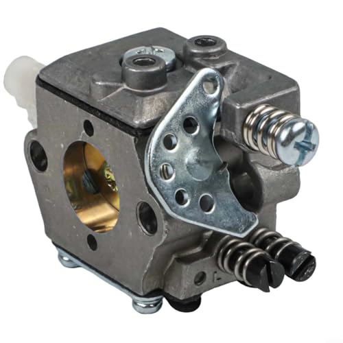 Vergaser Ersatz WT-29a für Kettensägen Modelle 009 010 011 012 Metallkonstruktion verbessert Kraftstoffeffizienz einfacher Einbau ersetzt C1S-S1C C1S-S1A C1S-S1B Silber 5x5x5cm für Wartung Vergaser Ersatz WT-29a für Kettensägen Modelle 009 010 011 012 Metallkonstruktion verbessert Kraftstoffeffizienz einfacher Einbau ersetzt C1S-S1C C1S-S1A C1S-S1B Silber 5x5x5cm für Wartung von URPIZY