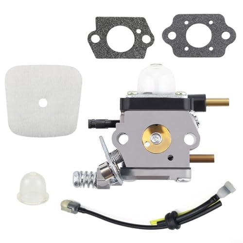 Vergaser Kraftstoffleitung Set für Mantis Gartenfräse 7222 7225 SV-5 C/2 SV-4B Ersatzteile mit Dichtung Benzinfilter Kraftstoffpumpe C1U-K54A von URPIZY