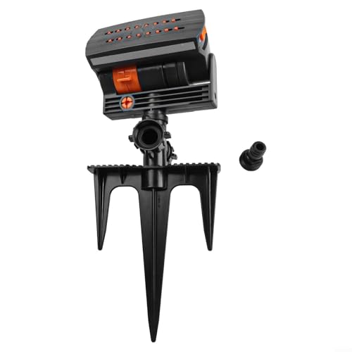 Verstellbarer 16-Loch-Rasensprinkler Mini Oszillierender Sprenger Für Gleichmäßige Bewässerung Einstellbarer Sprühbereich Robustes Material Einfacher Aufbau Für Garten Rasen Hof Grau 2 Stück(B) Verstellbarer 16-Loch-Rasensprinkler Mini Oszillierender Sprenger Für Gleichmäßige Bewässerung Einstellbarer Sprühbereich Robustes Material Einfacher Aufbau Für Garten Rasen Hof Grau 2 Stück(B) von URPIZY