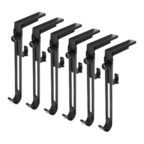 Verstellbarer Weihnachts-Haken Eisen Doppelhaken Stabil Für Einstellbare Größe Belastbar Bis 11 Pfund Schwarzes Set 6 Stück Für Kamine Fensterrahmen Esszimmer Osterschmuck Weihnachten Verstellbarer Weihnachts-Haken Eisen Doppelhaken Stabil Für Einstellbare Größe Belastbar Bis 11 Pfund Schwarzes Set 6 Stück Für Kamine Fensterrahmen Esszimmer Osterschmuck Weihnachten von URPIZY