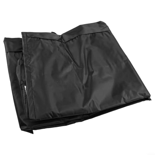 Vogelk Käfig Überzug Lichtabschnitt Wasserdicht Atmungsaktiv Oxford Schwarz Khaki 97x60x130cm Schützt Käfig Innenbereich Ruhe Schlaf Komfort Großer Vogelkäfig Waschbar Für tägliche Nutzung(Black) von URPIZY