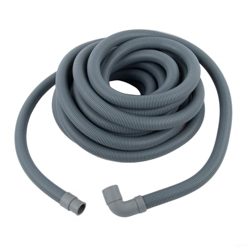 Waschmaschinen Ablaufschlauch 10M Verlängerungsschlauch Für Spülmaschine PP Material Abwasserschlauch Mit 22-23mm Anschluss Installationszubehör Für Waschküche Geschirrspüler Waschmaschinen Ablaufschlauch 10M Verlängerungsschlauch Für Spülmaschine PP Material Abwasserschlauch Mit 22-23mm Anschluss Installationszubehör Für Waschküche Geschirrspüler von URPIZY