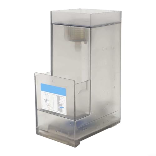 Wasserbehälter Für Ecovacs Kompatibel Mit Für Deebot X8 Pro X8 Für Omni X8 Pro T50 Pro Großes Fassungsvermögen Minimiert Nachfüllen Auslaufsicher Für Hartböden wie Holz Und Fliesen von URPIZY
