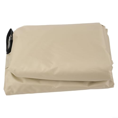 Wasserdichtes Ersatzdach für Schaukelstuhl Sonnen- und Regenschutz UV-beständiges 190T Oxford-Gewebe Einfach zu reinigen und zu installieren Tragbar Faltbar Geeignet für Garten Terrasse Outdoor(Beige) Wasserdichtes Ersatzdach für Schaukelstuhl Sonnen- und Regenschutz UV-beständiges 190T Oxford-Gewebe Einfach zu reinigen und zu installieren Tragbar Faltbar Geeignet für Garten Terrasse Outdoor(Beige) von URPIZY