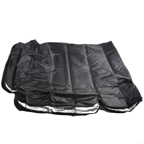 Wasserdichtes Ersatzdach für Schaukelstuhl Sonnen- und Regenschutz UV-beständiges 190T Oxford-Gewebe Einfach zu reinigen und zu installieren Tragbar Faltbar Geeignet für Garten Terrasse Outdoor(Black) Wasserdichtes Ersatzdach für Schaukelstuhl Sonnen- und Regenschutz UV-beständiges 190T Oxford-Gewebe Einfach zu reinigen und zu installieren Tragbar Faltbar Geeignet für Garten Terrasse Outdoor(Black) von URPIZY