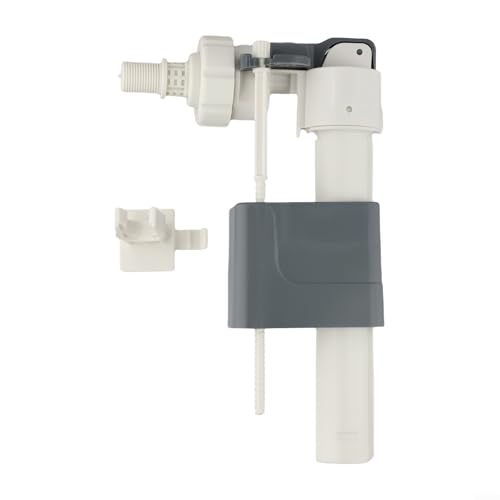 Wasserkannister Einlassventil In-Wand Badezimmer Effiziente Wasserflusskontrolle Platzsparendes Design Einfache Wartung G1/2 oder G3/4 Weiß Kompatibel mit traditionellen und modernen Toiletten(1/2 in) Wasserkannister Einlassventil In-Wand Badezimmer Effiziente Wasserflusskontrolle Platzsparendes Design Einfache Wartung G1/2 oder G3/4 Weiß Kompatibel mit traditionellen und modernen Toiletten(1/2 in) von URPIZY
