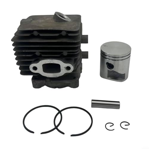 Zylinder Kolben Set 4241-020-1203 Ersatzteil für BG86 BG86C SH86C SR BR 200 Motorgeräte mit Zylinderbohrung 34mm Metallkonstruktion von URPIZY