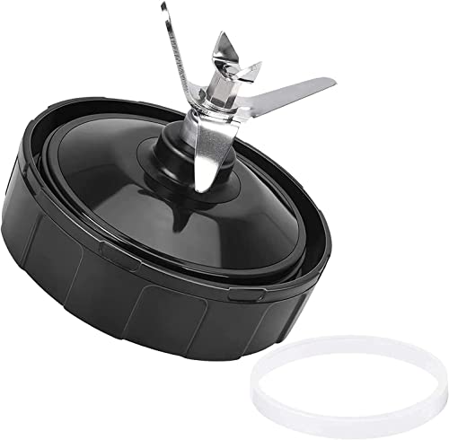7 Flossen Blender Blade Kompatibel mit Ninja Blender Blade Ersatz mit Messlöffel-Set für Ninja Auto iQ BL682-30 BL642-30 BL450-30 BL482-30 BL687CO-30 BL450-30 BL642-30 BL482-30 BL682-30 BL682-30 7 Flossen Blender Blade Kompatibel mit Ninja Blender Blade Ersatz mit Messlöffel-Set für Ninja Auto iQ BL682-30 BL642-30 BL450-30 BL482-30 BL687CO-30 BL450-30 BL642-30 BL482-30 BL682-30 BL682-30 von URSUMER