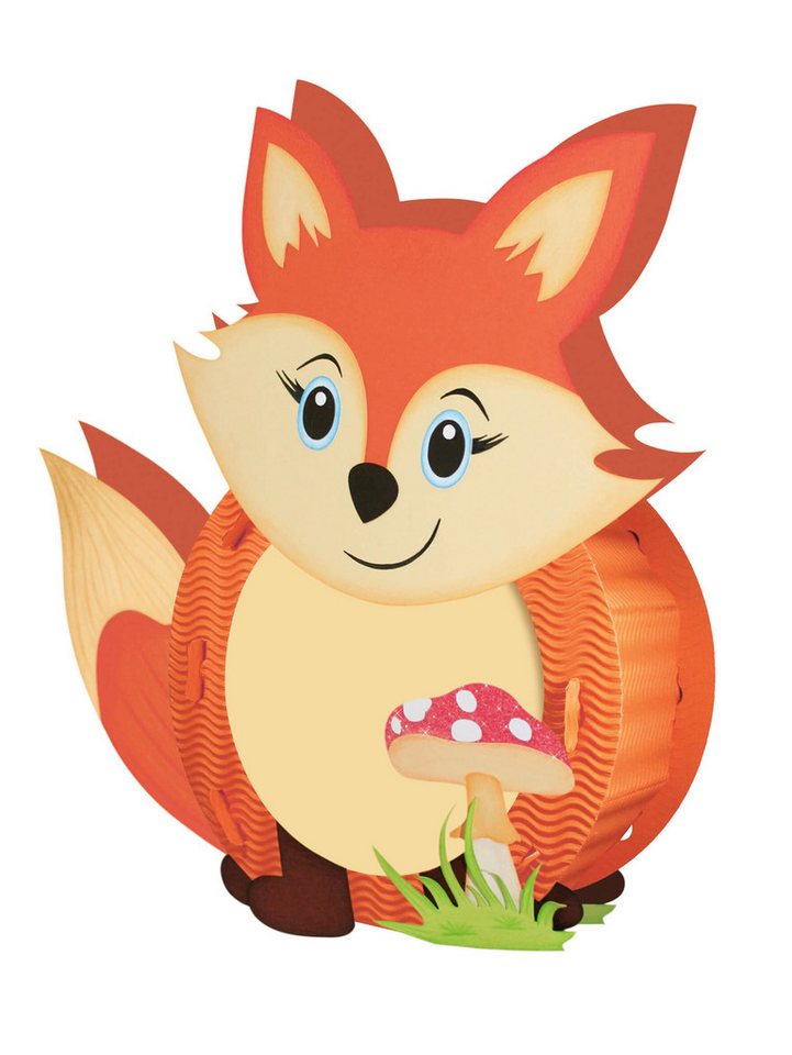 URSUS Bastelnaturmaterial URSUS Laternen-Bastelset 37 Fuchs 2 URSUS Bastelnaturmaterial URSUS Laternen-Bastelset 37 Fuchs 2 von URSUS