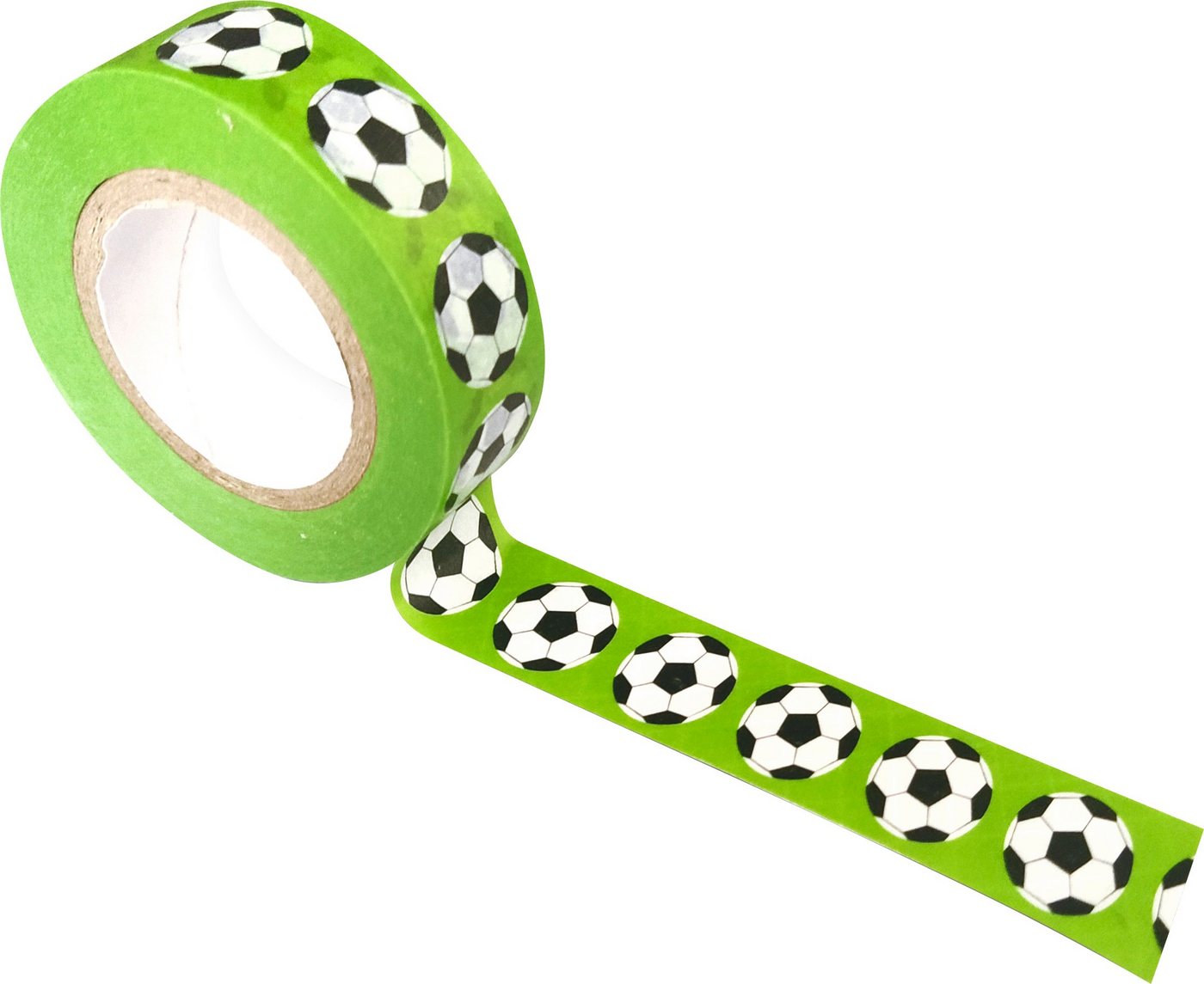 Ursus - Ludwig Bähr Klebeband Fußball 15 mm x 10 m Ursus - Ludwig Bähr Klebeband Fußball 15 mm x 10 m von Ursus - Ludwig Bähr