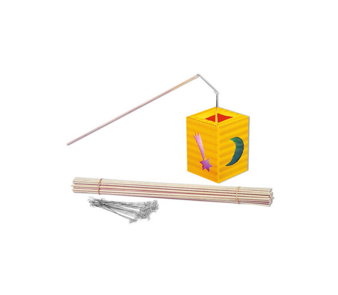 URSUS Bastelnaturmaterial URSUS Laternenstab mit Spirale, Ø6mm, 60cm lang, 1Stk. URSUS Bastelnaturmaterial URSUS Laternenstab mit Spirale, Ø6mm, 60cm lang, 1Stk. von URSUS