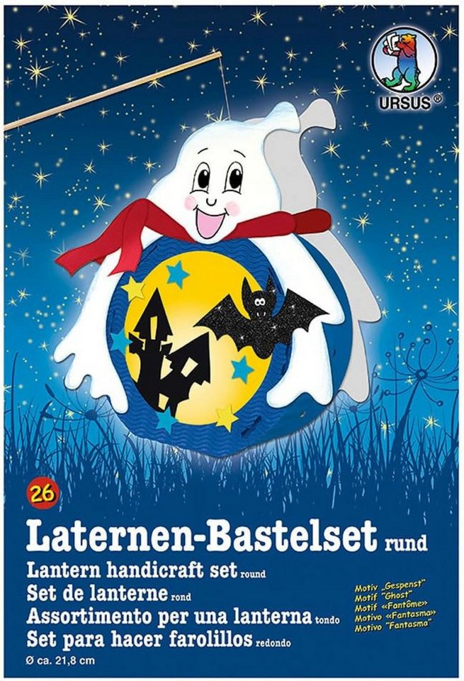 URSUS Umzugslaterne URSUS Laternen Bastelset Gespenst URSUS Umzugslaterne URSUS Laternen Bastelset Gespenst von URSUS