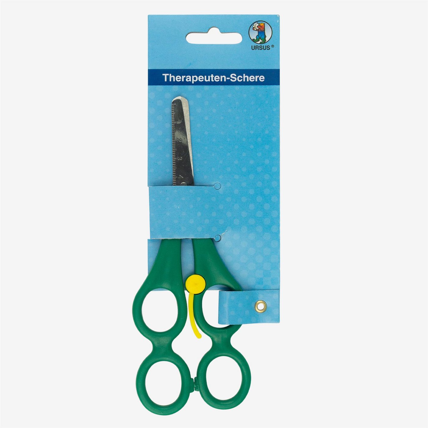 URSUS Universalschere Ursus THERAPEUTENSCHERE 17CM LANG,RUND URSUS Universalschere Ursus THERAPEUTENSCHERE 17CM LANG,RUND von URSUS