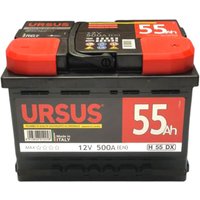 12 -V -Auto -Batterie für den Gebrauch 55AH Ursus von URSUS