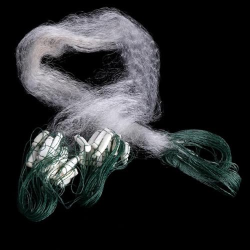 URTERYSER Jigging Mesh, Netz Guss mit und ohne Sport Handwurf Fischernetz kleines Wurfnetz von URTERYSER