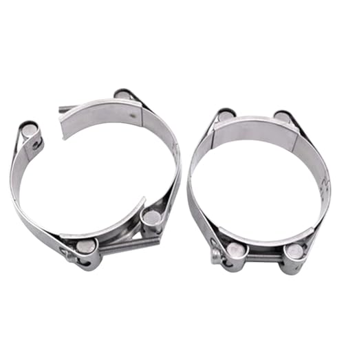 1 Stück Edelstahl-Doppelschlauchschelle, kreisförmige Rohrschelle, Luft- und Wasserrohrschellen, Wasserrohrbefestigungen, Kraftstoffschlauchschellen, 65 bis 75 1 Stück Edelstahl-Doppelschlauchschelle, kreisförmige Rohrschelle, Luft- und Wasserrohrschellen, Wasserrohrbefestigungen, Kraftstoffschlauchschellen, 65 bis 75 von URTYP