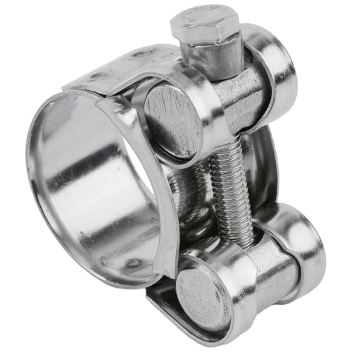 Edelstahl-Schlauchschellen T-Bolzen Auspuffrohrschellen Rohrbefestigungsschellen Metallbefestigungs-Reparaturschellen Werkzeugbeschläge, 20,22 mm Edelstahl-Schlauchschellen T-Bolzen Auspuffrohrschellen Rohrbefestigungsschellen Metallbefestigungs-Reparaturschellen Werkzeugbeschläge, 20,22 mm von URTYP