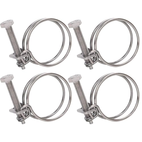 Hochleistungs-Schlauchschelle mit Doppeldraht – Spiraldesign aus Edelstahl 304 für Luft-/Wassersysteme, CHINA, 22 26 mm von URTYP