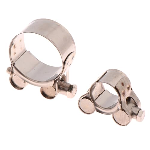 Schlauchschelle aus Edelstahl 304, Abluft-Wasserrohre, langlebige Dichtungsreparatur, Schweißwerkzeuge, 32,35 mm von URTYP