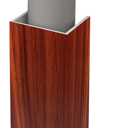 einhausung rohrabdeckung 30 40 50 Cm Breite Rohrabdeckungen, Dekorativ Für Den Innenbereich, U-förmige Rohrleitungsabdeckung Unter Dem Heizrohr Der Spüle(A,50 x 26cm/20 x 10in) von URUCHF
