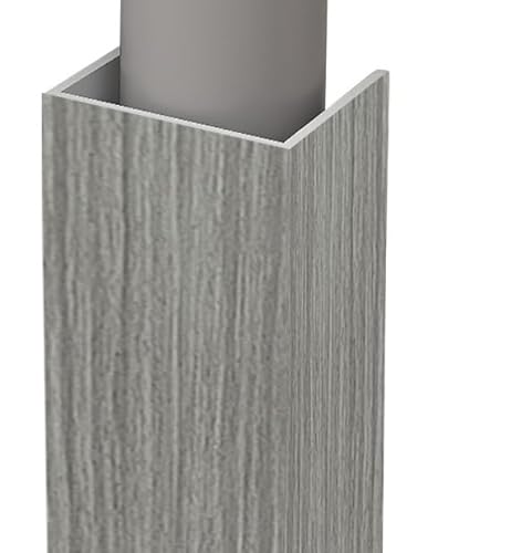 einhausung rohrabdeckung 30 40 50 Cm Breite Rohrabdeckungen, Dekorativ Für Den Innenbereich, U-förmige Rohrleitungsabdeckung Unter Dem Heizrohr Der Spüle(B,50 x 24cm/20 x 9.4in) von URUCHF