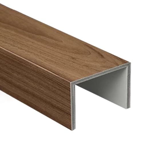 einhausung rohrabdeckung 30 40 50 Cm Breite Rohrabdeckungen, Dekorativ Für Den Innenbereich, U-förmige Rohrleitungsabdeckung Unter Dem Heizrohr Der Spüle(C,40 x 30cm/16 x 12in) von URUCHF