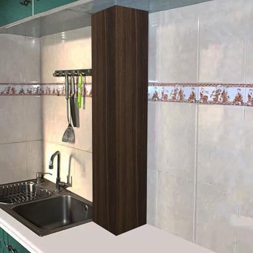 einhausung rohrabdeckung 30 60 90 120 140 Cm Breite U-förmige Kanal-Unterputzdose, Verdeckter Dekorativer Kanal Für Drinnen Und Draußen, Wandkanalgehäuse-Versteck(80 x 10cm/31.5 x 4in) von URUCHF