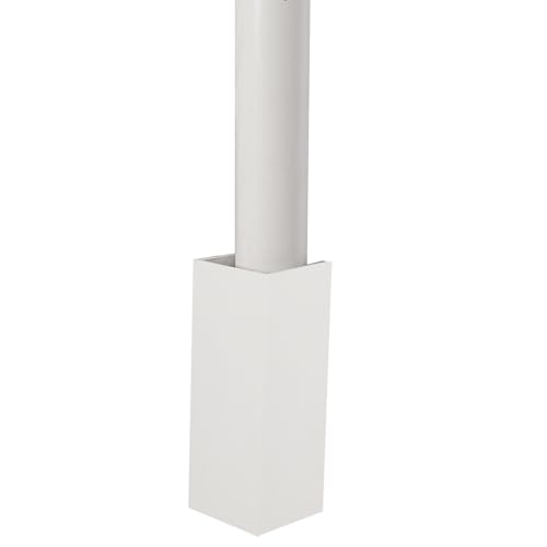 einhausung rohrabdeckung 6 12 18 22 28 Cm Länge, Staubdichtes Wasserrohrgehäuse, Dekorative Rohrabdeckung Für Herdentlüftungsrohre, Herdentlüftungsrohre, Wandkana(110 x 20cm/43 x 8in) von URUCHF