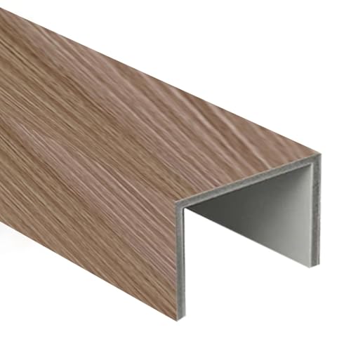 einhausung rohrabdeckung 6 14 22 26 30 Cm Breites Rohrabdeckungsgehäuse, Dekoratives Rohrverdeck, Wandkanalgehäuse Für Entlüftungsrohre/Herdlüftungsrohre(C,40 x 10cm/16 x 4in) von URUCHF