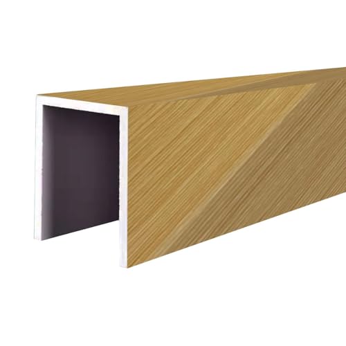 einhausung rohrabdeckung Abdeckschild Für Küchen- Und Badezimmerkanäle, Rohrabdeckungen Für Spülbecken Im Innen- Und Außenbereich, Rohrleitungsabdeckung(B,50 x 12cm/20 x 4.7in) von URUCHF