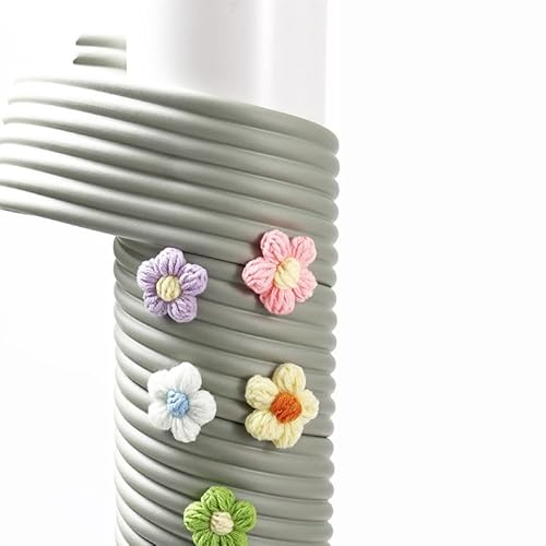 einhausung rohrabdeckung Rohrummantelungs-Isolierstreifen Für Den Außen- Und Innenbereich, Wetterfeste Rohrabdeckungen, Schalldämmender Schaumstoffkleber(C,20 X 20cm/8 x 8in) von URUCHF