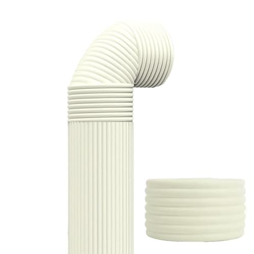 einhausung rohrabdeckung Rohrumwicklung Für Den Außenbereich, Schaumstoffschlauch, Selbstklebendes Rohrleitungswickelband, Frostschutzmittel Für Wasserversorgung(B,10 X 8cm/4 x 3.1in) von URUCHF