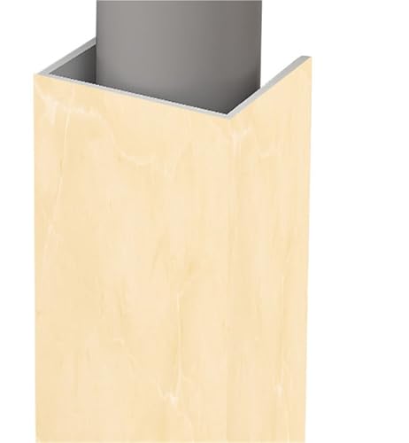 einhausung rohrabdeckung Rohrverdeck Für Drinnen Und Draußen, Dekorativ, 30–40 Cm Breit, Überstreichbar, Rohrabdeckungen, Gehäuse Für Heizungsrohre/Heizungsrohre(A,30 x 26cm/12 x 10in) von URUCHF